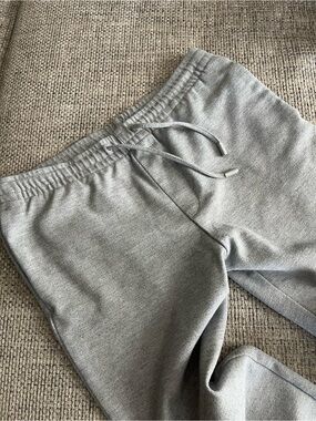 Zara Light Gray Men's Drawstring Joggers